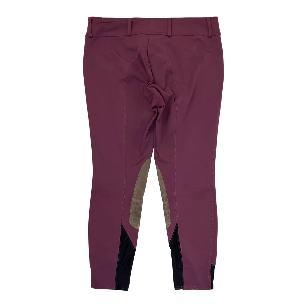 RJ Classics Gulf Breeches in Berry - Women's 30R