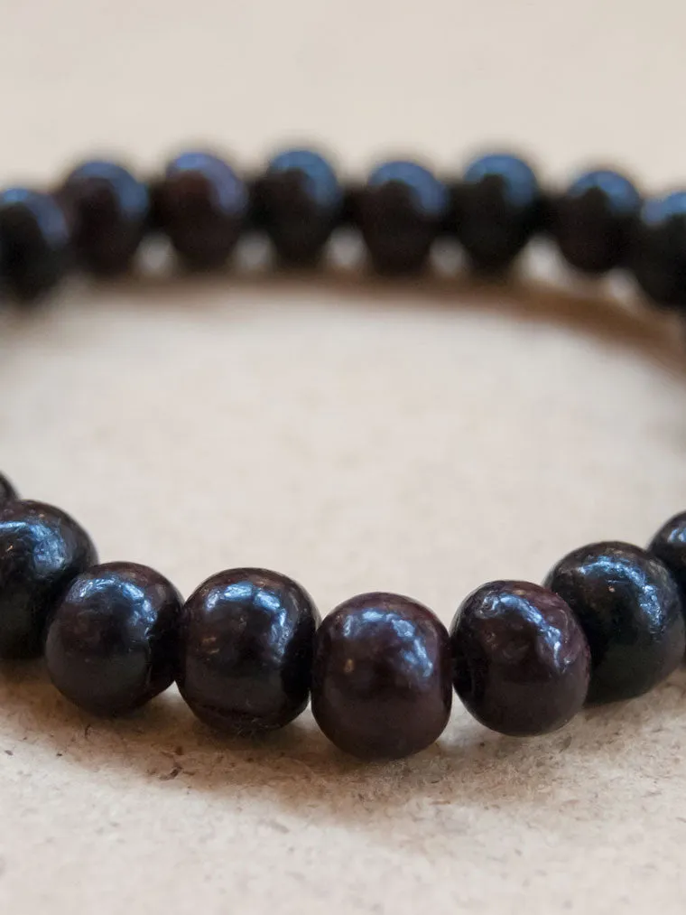 Rosewood Wrist Mala