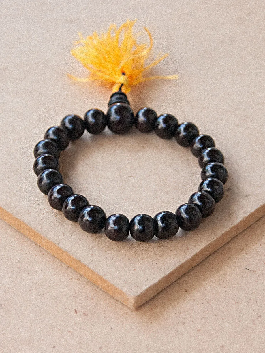 Rosewood Wrist Mala