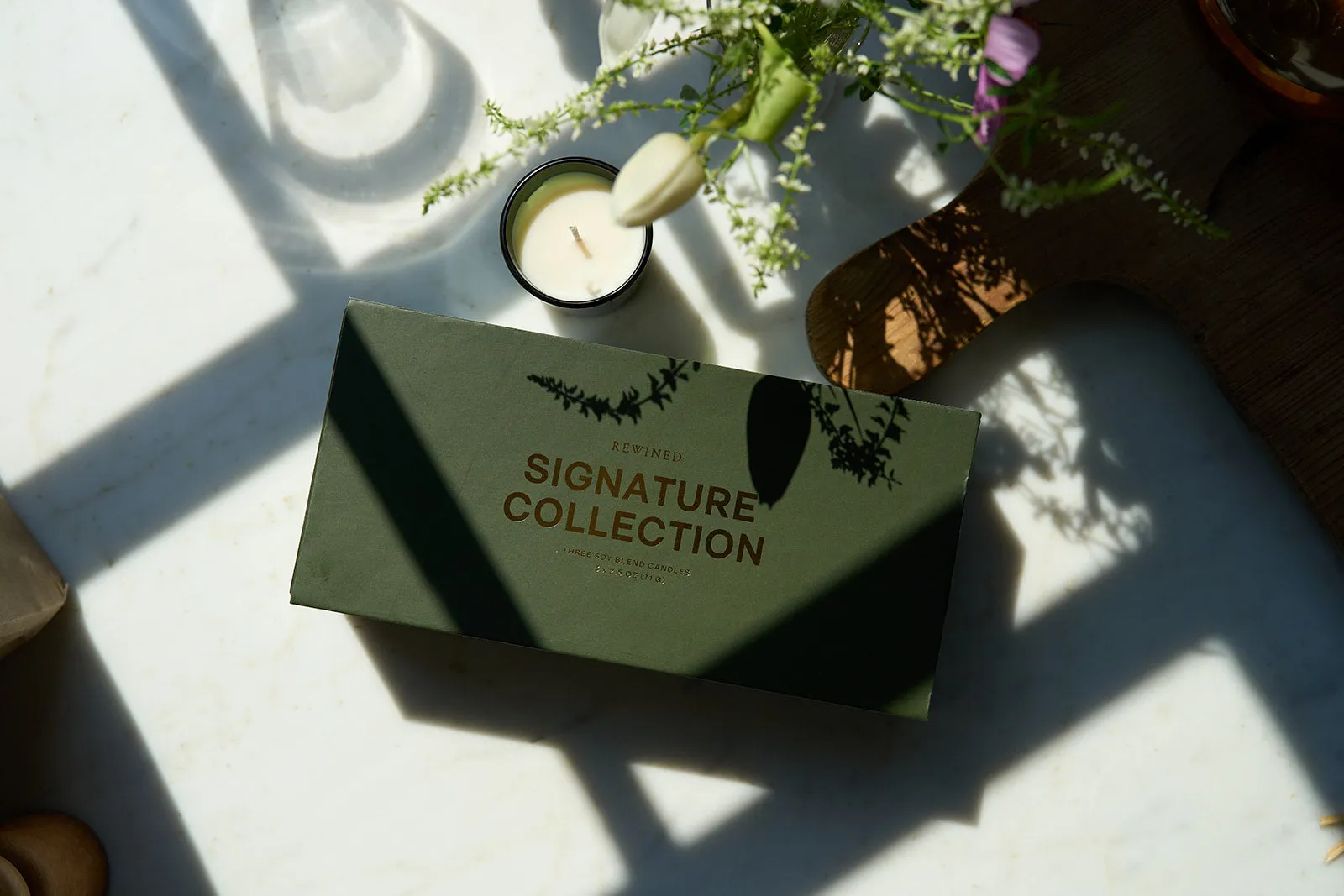 Signature Candle Gift Set