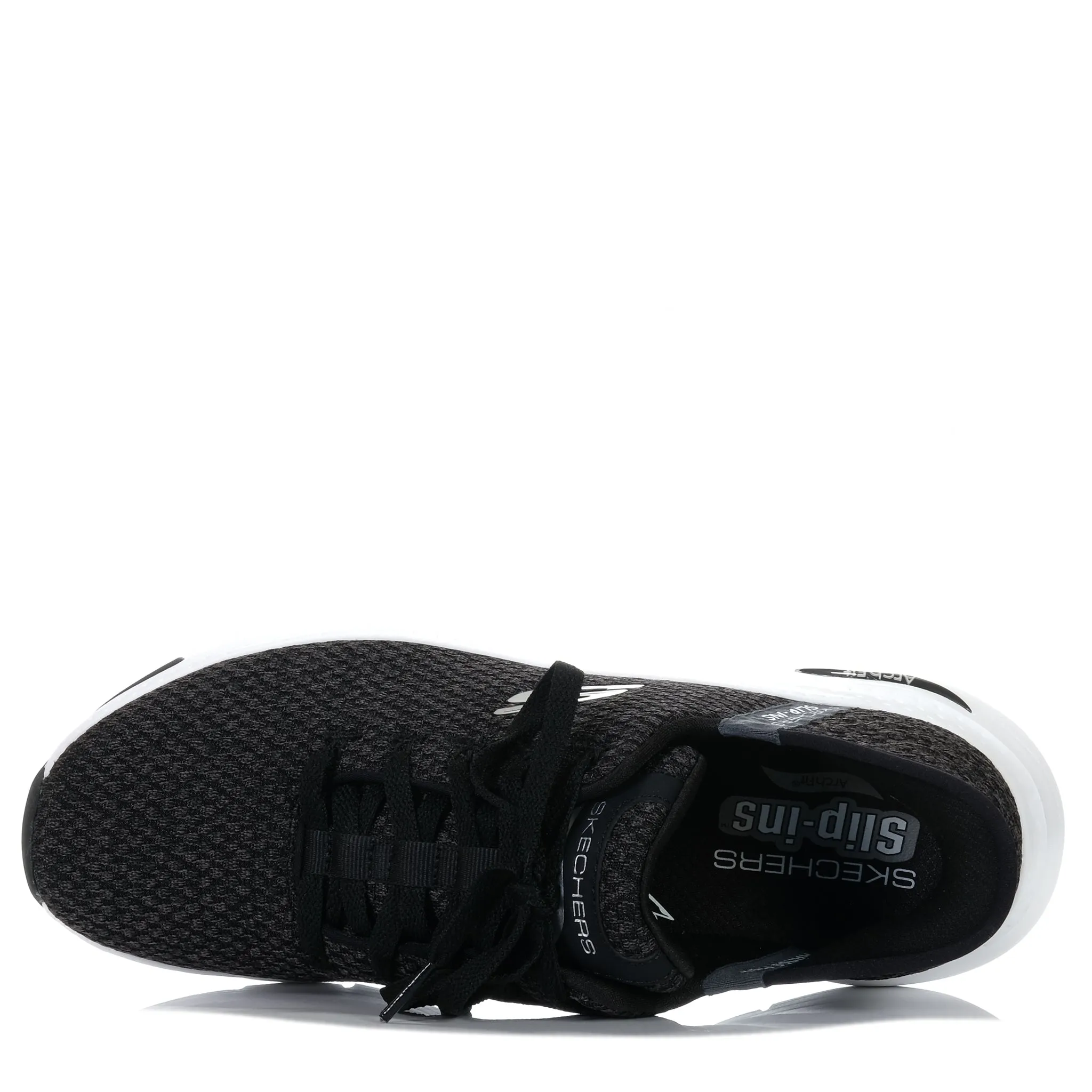 Skechers Slip-Ins: Arch Fit - New Verse 232454 Black/White