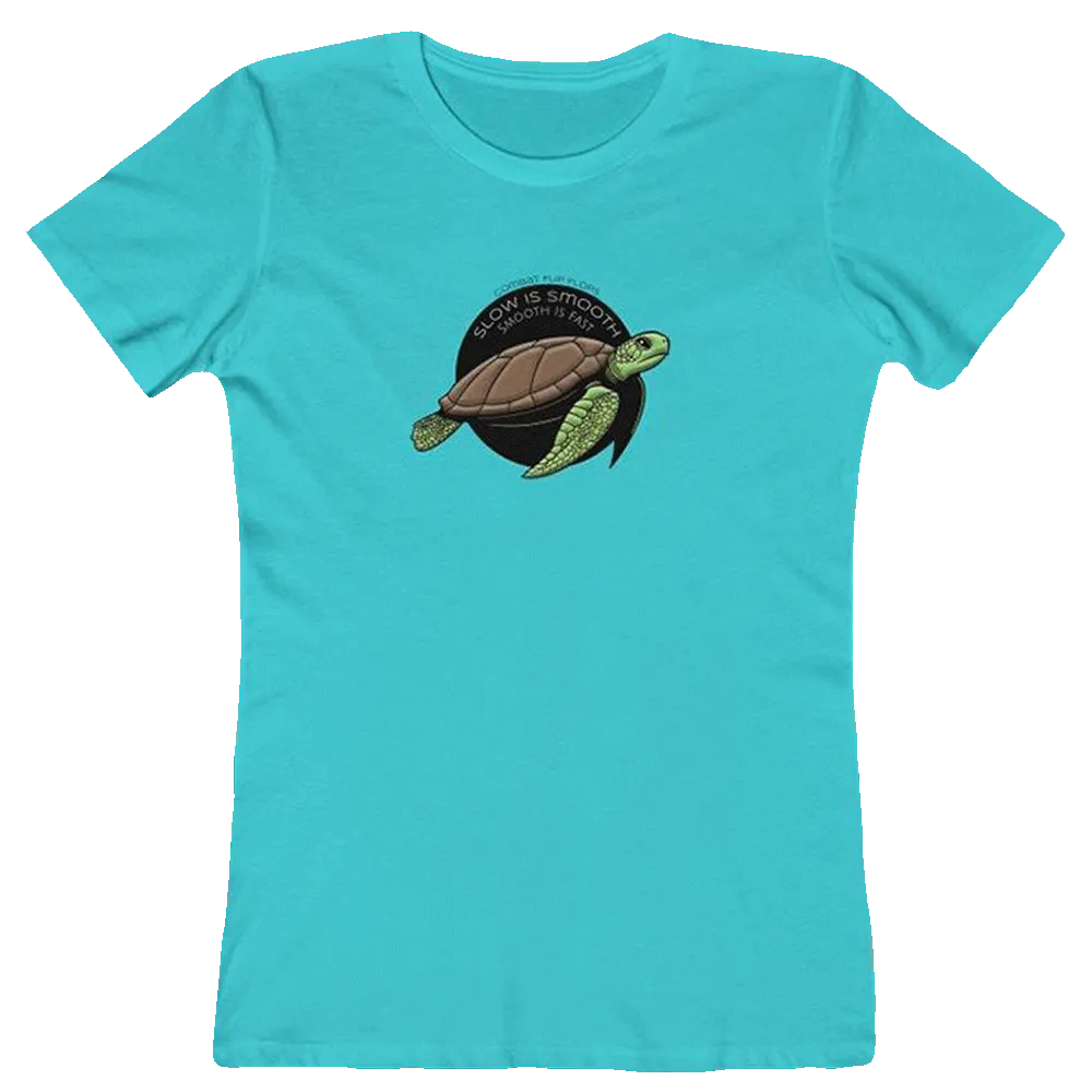 Slow Is Smooth, Smooth Is Fast Women's Tee