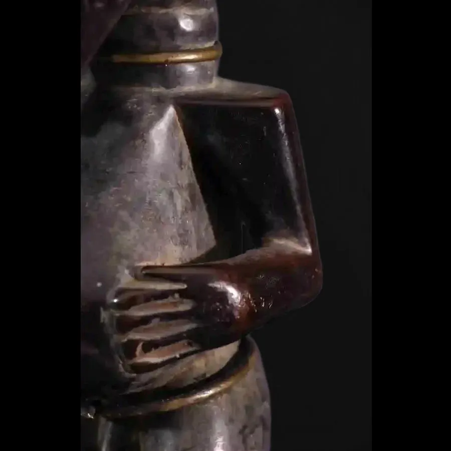 Songye Nkisi Fetish Figure, Congo #22