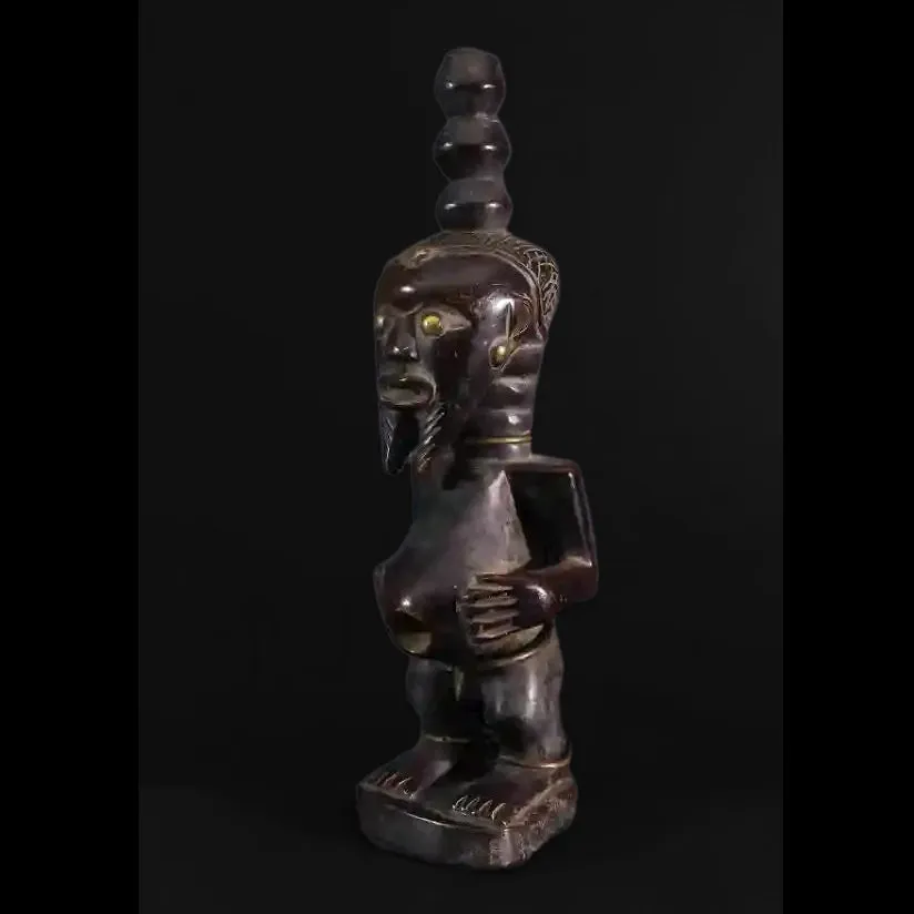 Songye Nkisi Fetish Figure, Congo #22