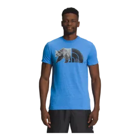 SS Tri Blend Bear Tee Men's