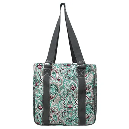 Swirls In Aqua NGIL Mini Utility Bag