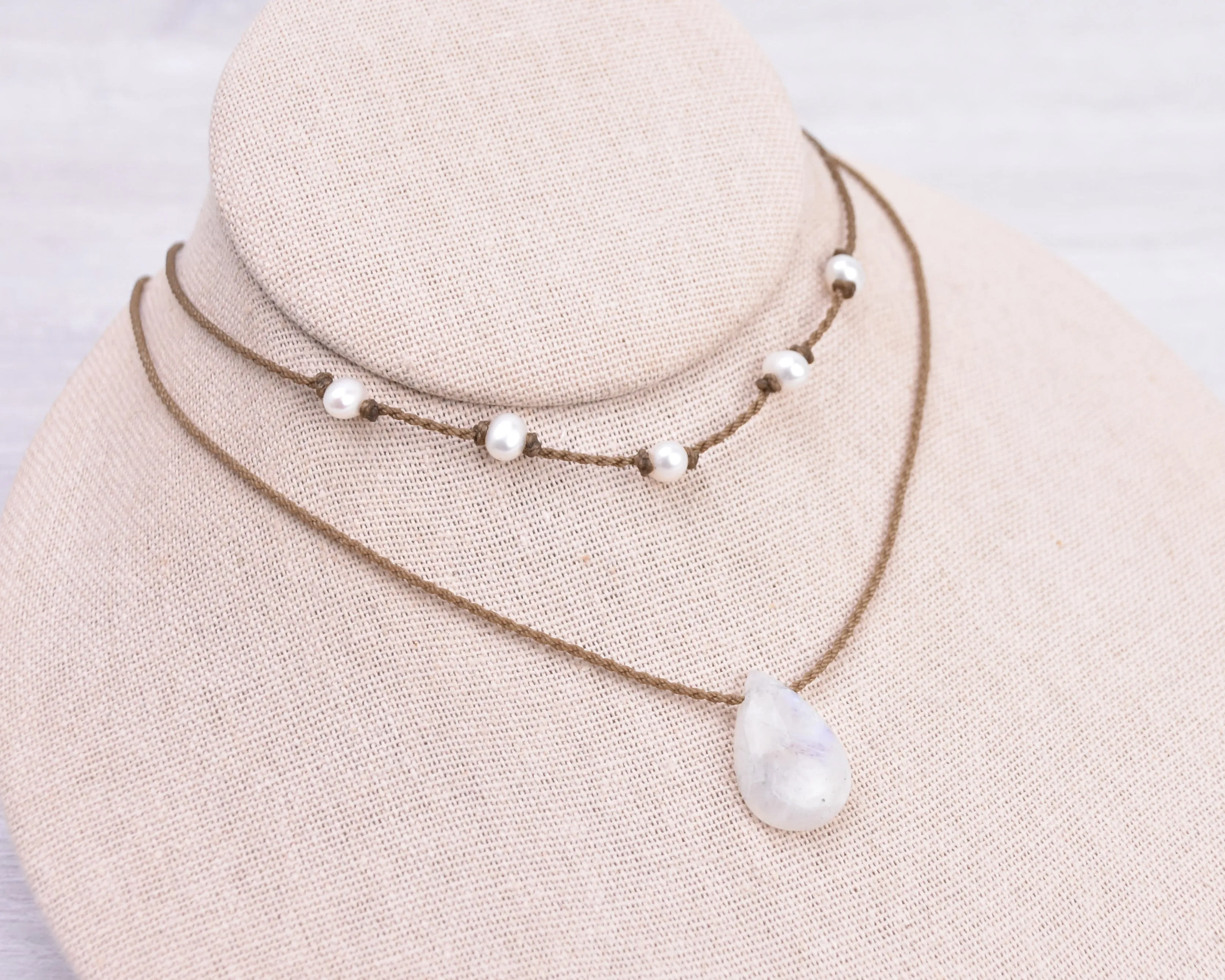 The Duo - Necklace Stack (10% off)