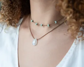 The Duo - Necklace Stack (10% off)