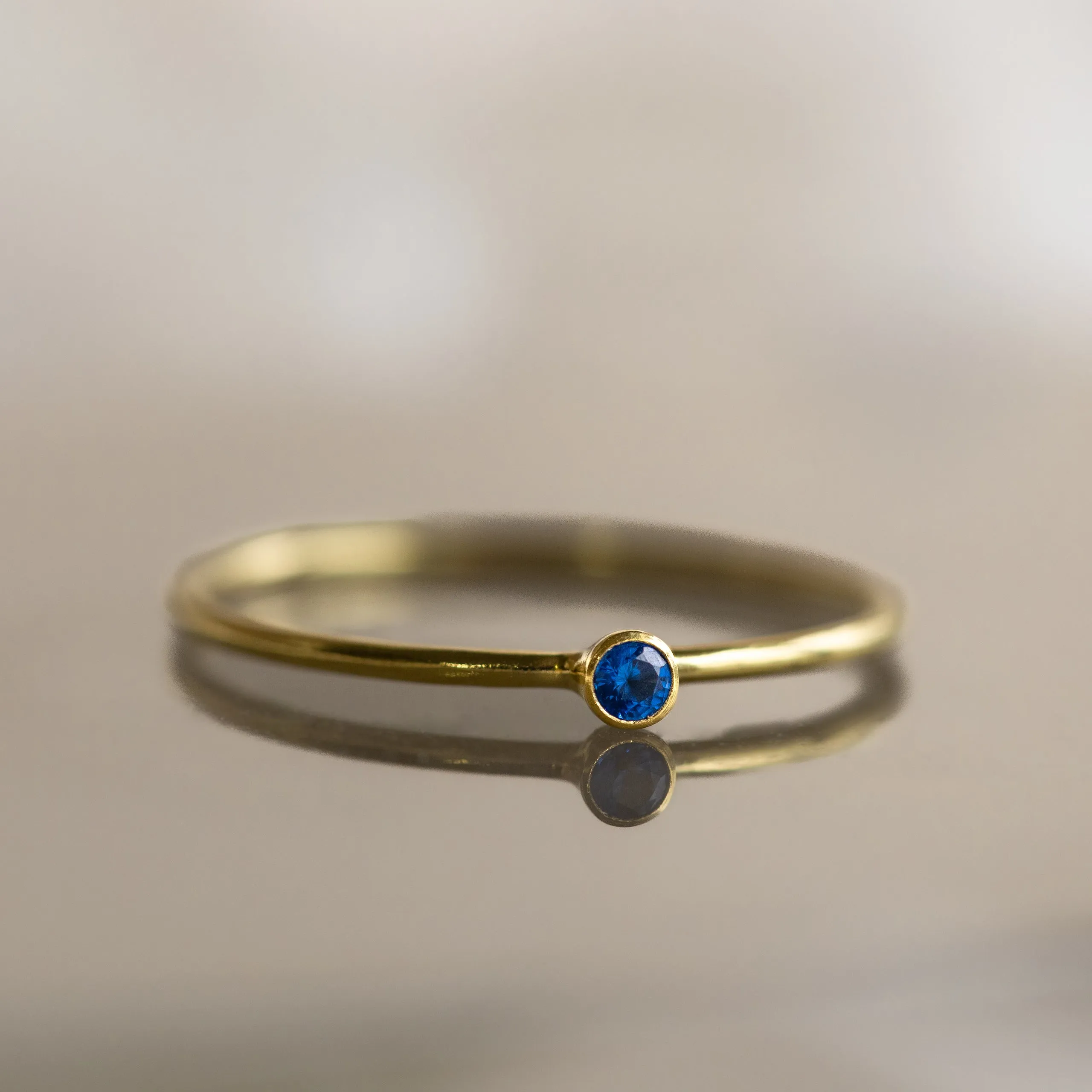 Tiny Birthstone Ring