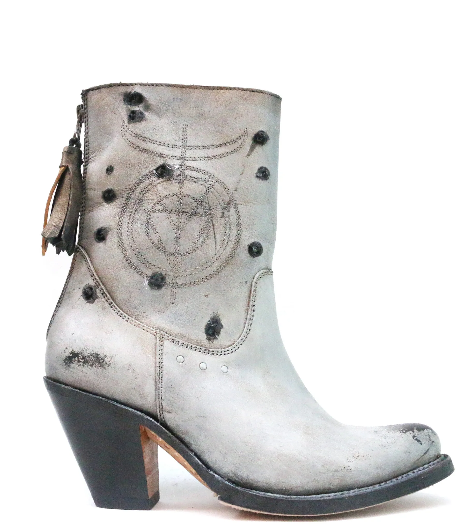 totally blown x pskaufman... No. 1053 ALLEY symbol boot