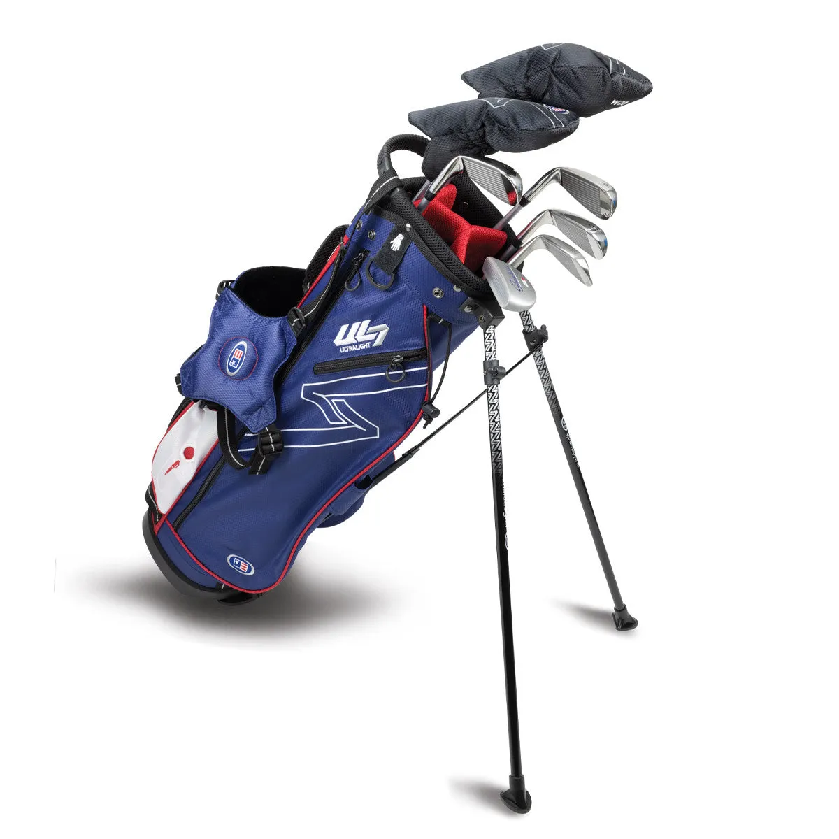 U.S. Kids Golf Ultralight 7 Club Set - UL7