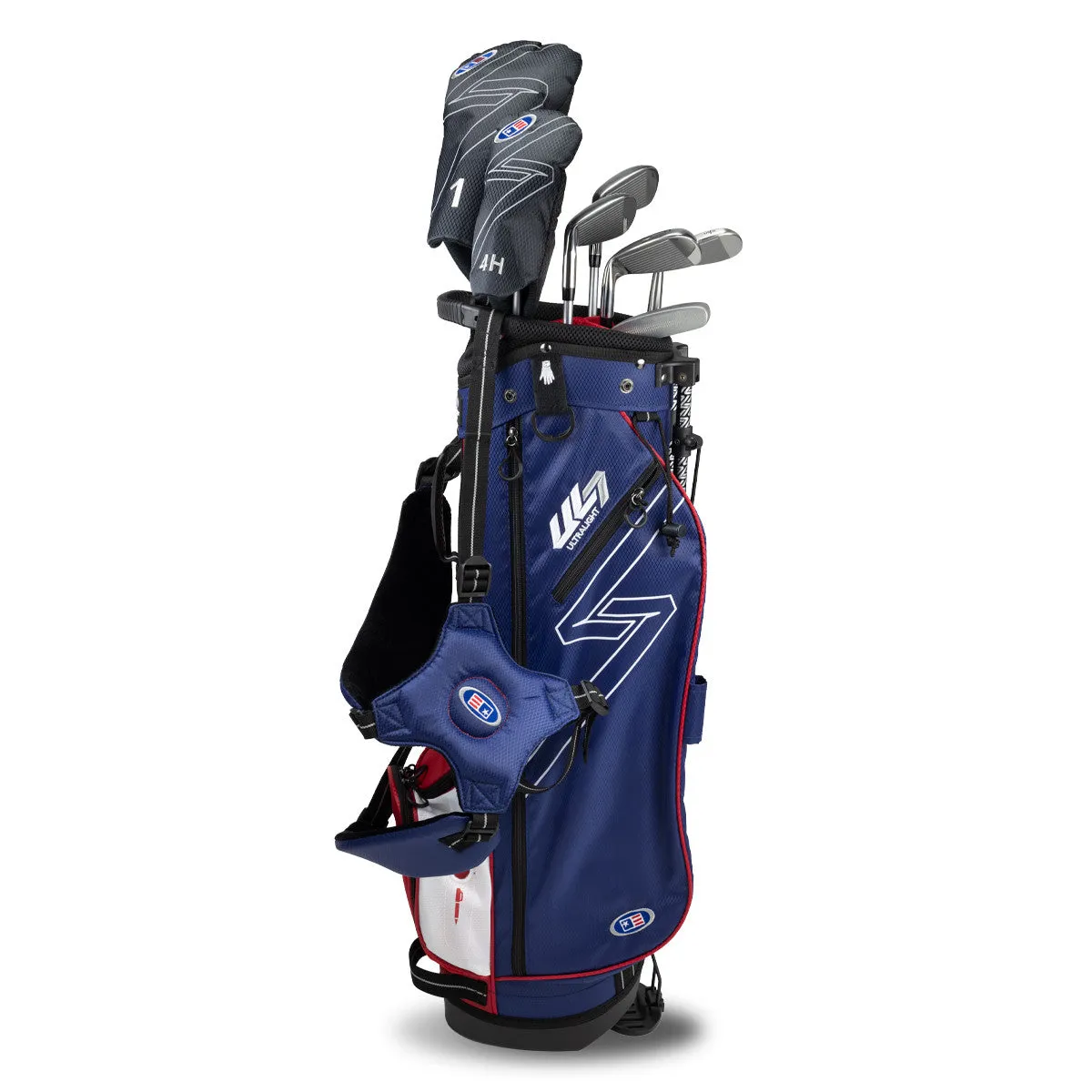 U.S. Kids Golf Ultralight 7 Club Set - UL7