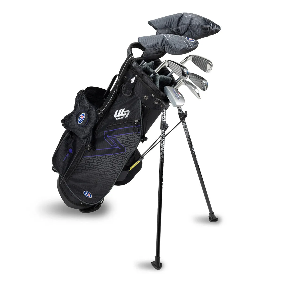 U.S. Kids Golf Ultralight 7 Club Set - UL7