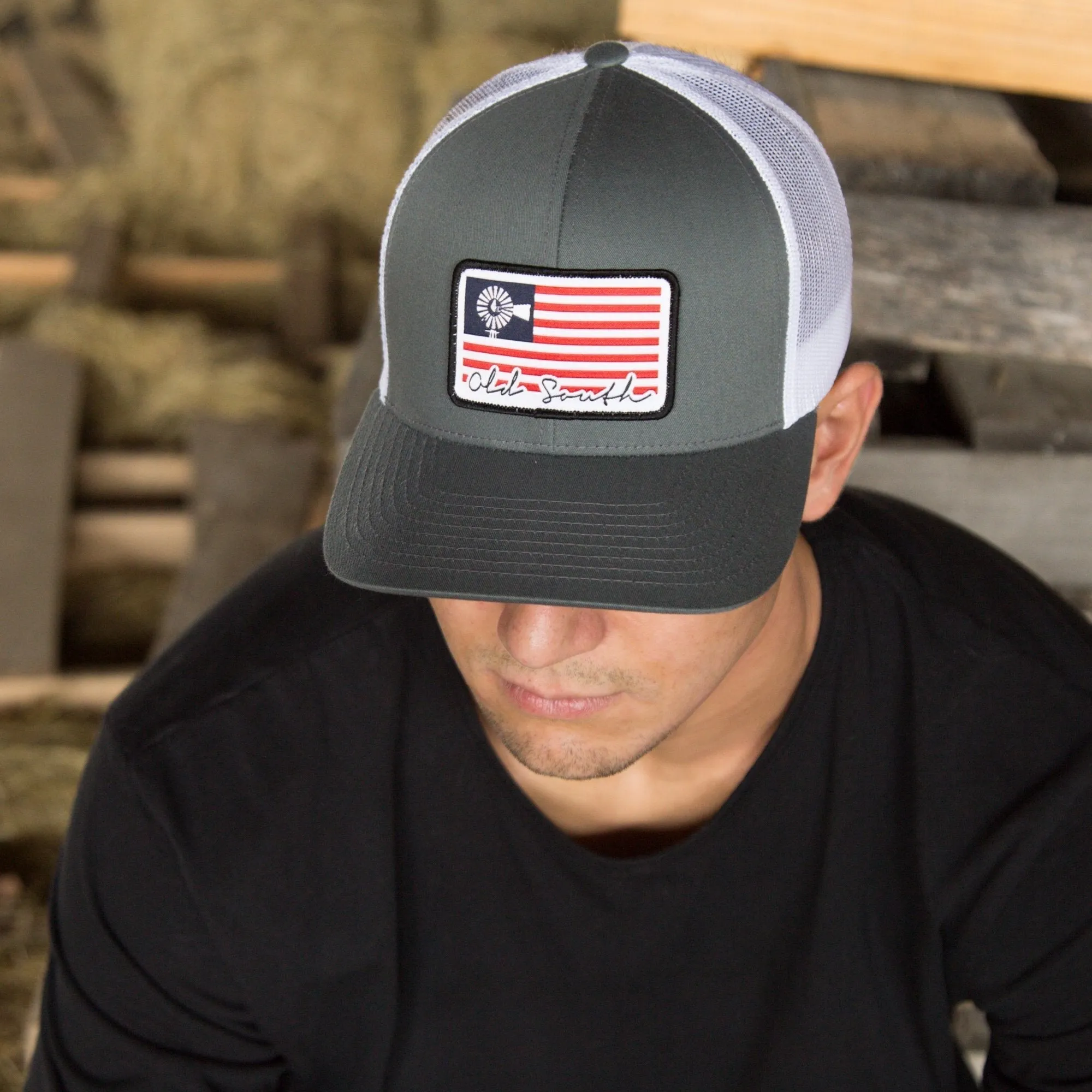 USA Patch - Trucker Hat