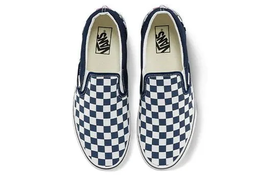 Vans Classic Slip-On 'Checkerboard - Parisian Night' - Men's