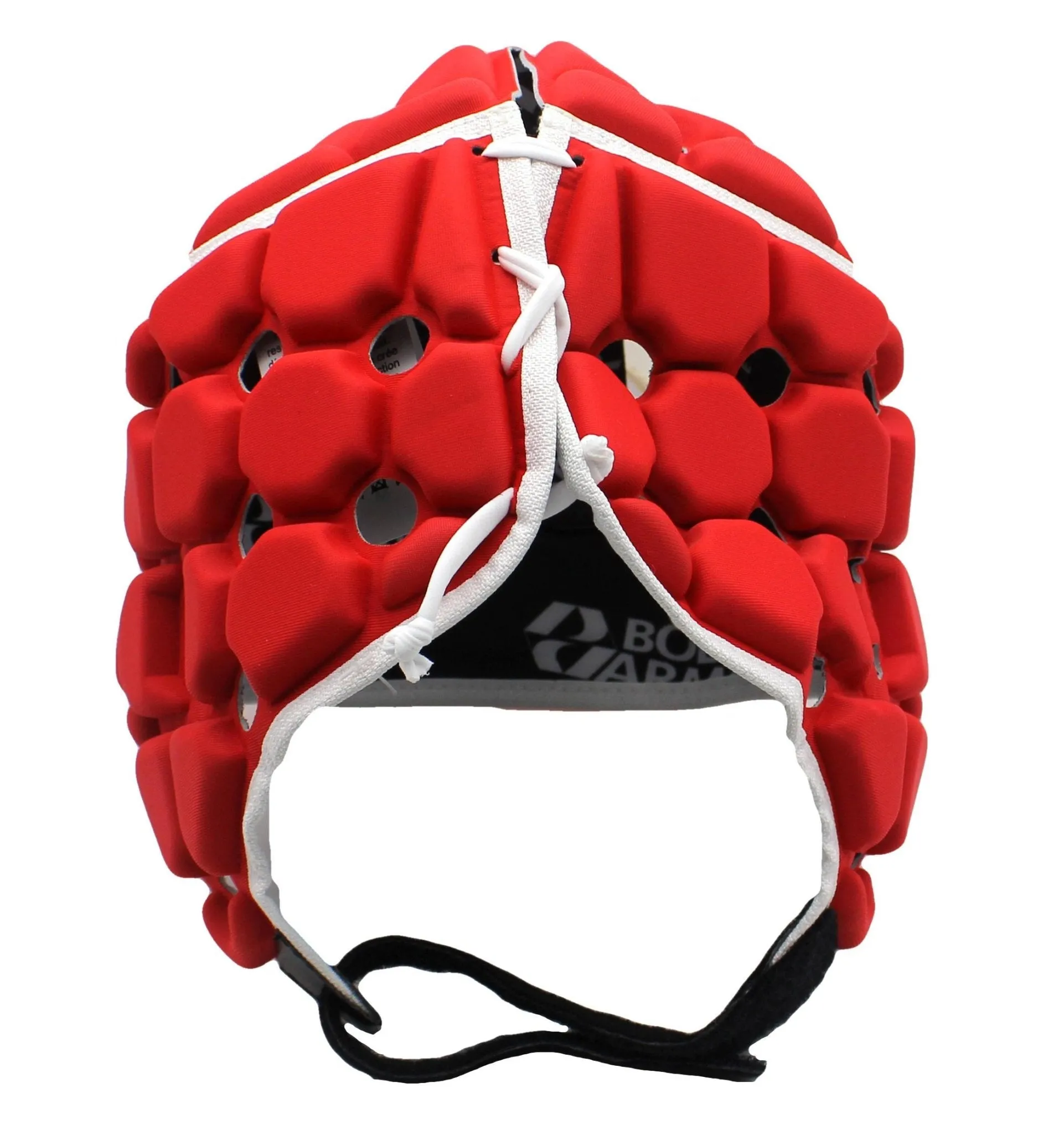 Ventilator Head Guard - Red | Adult