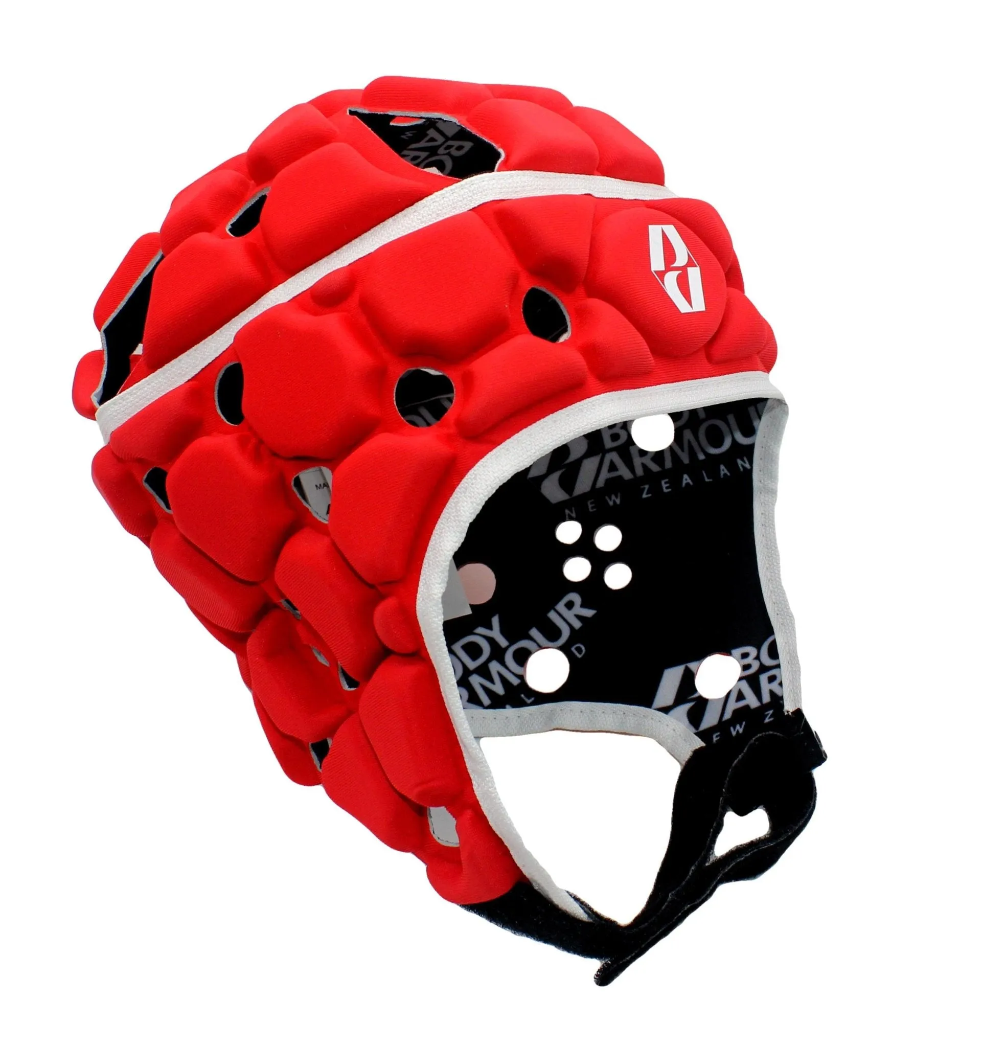 Ventilator Head Guard - Red | Adult