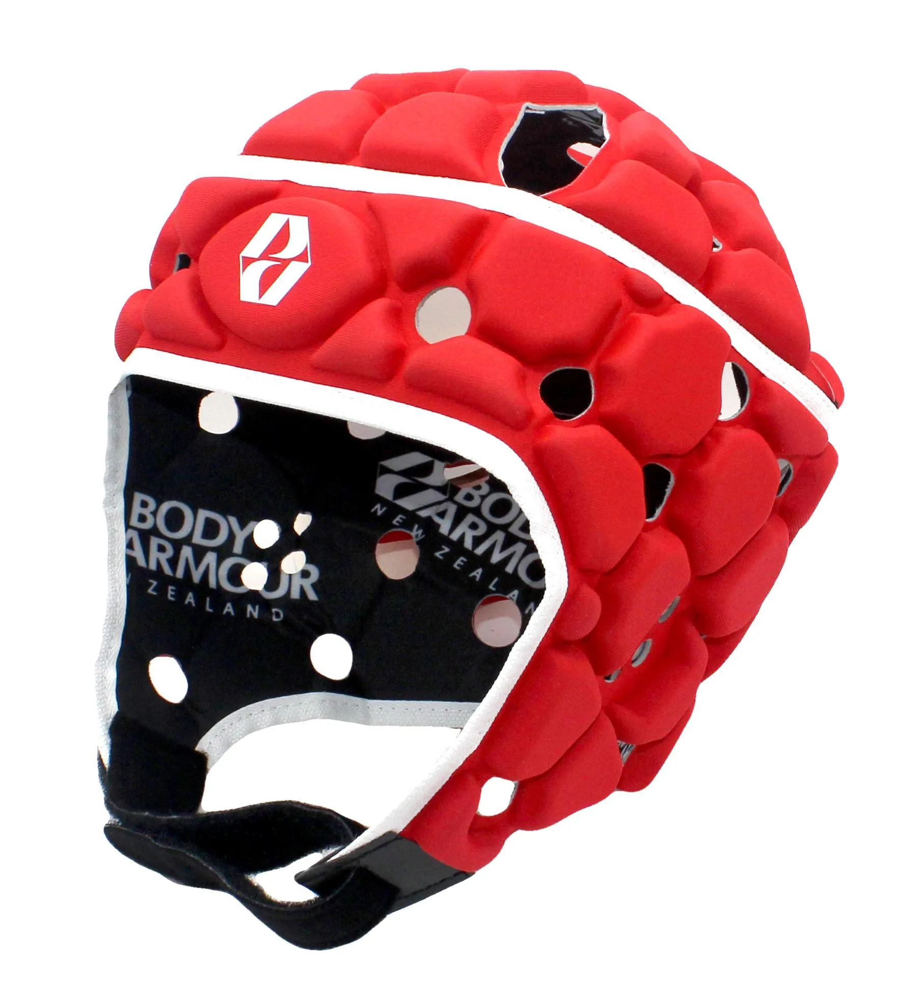 Ventilator Head Guard - Red | Adult