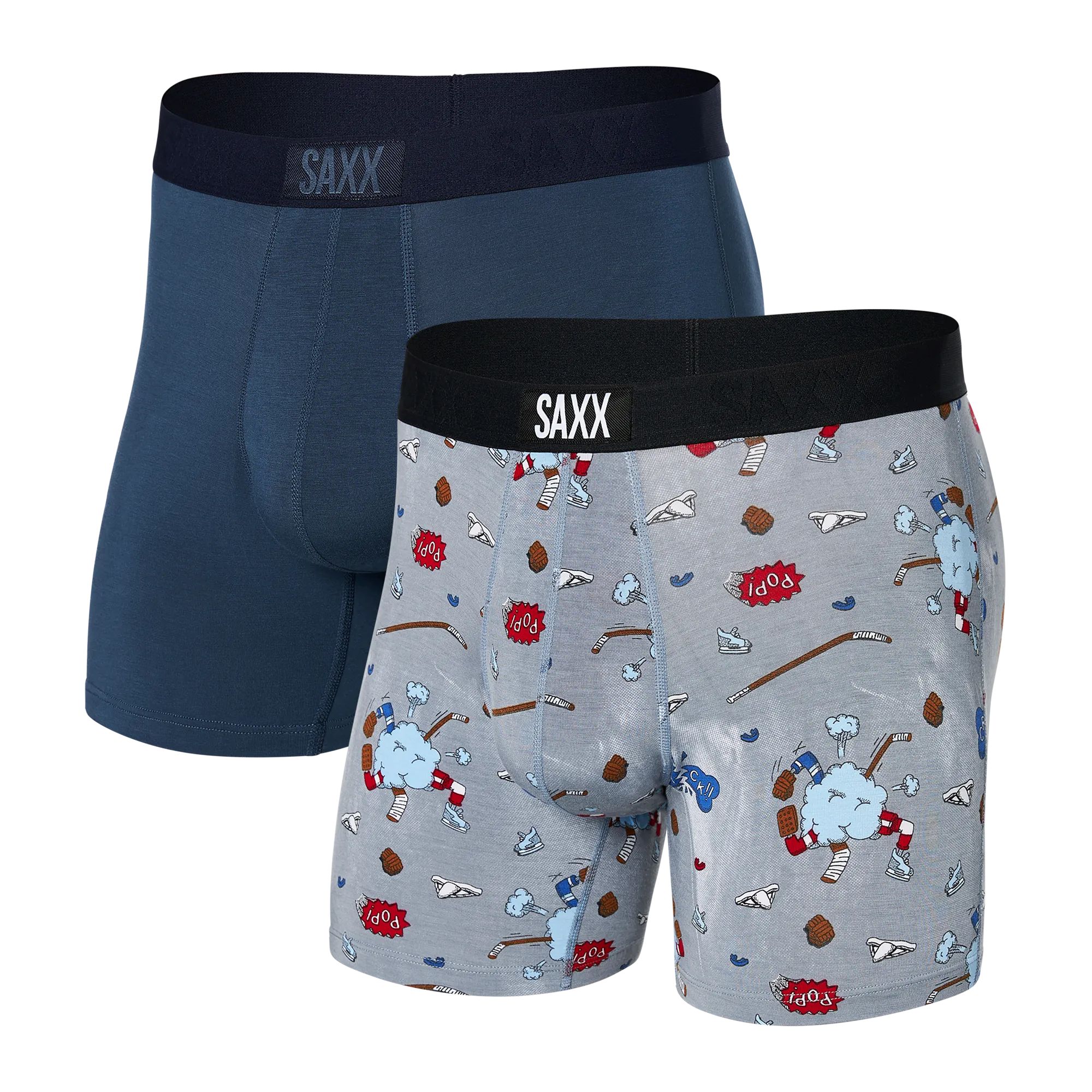 Vibe Supersoft Boxer 2 Pack Men's