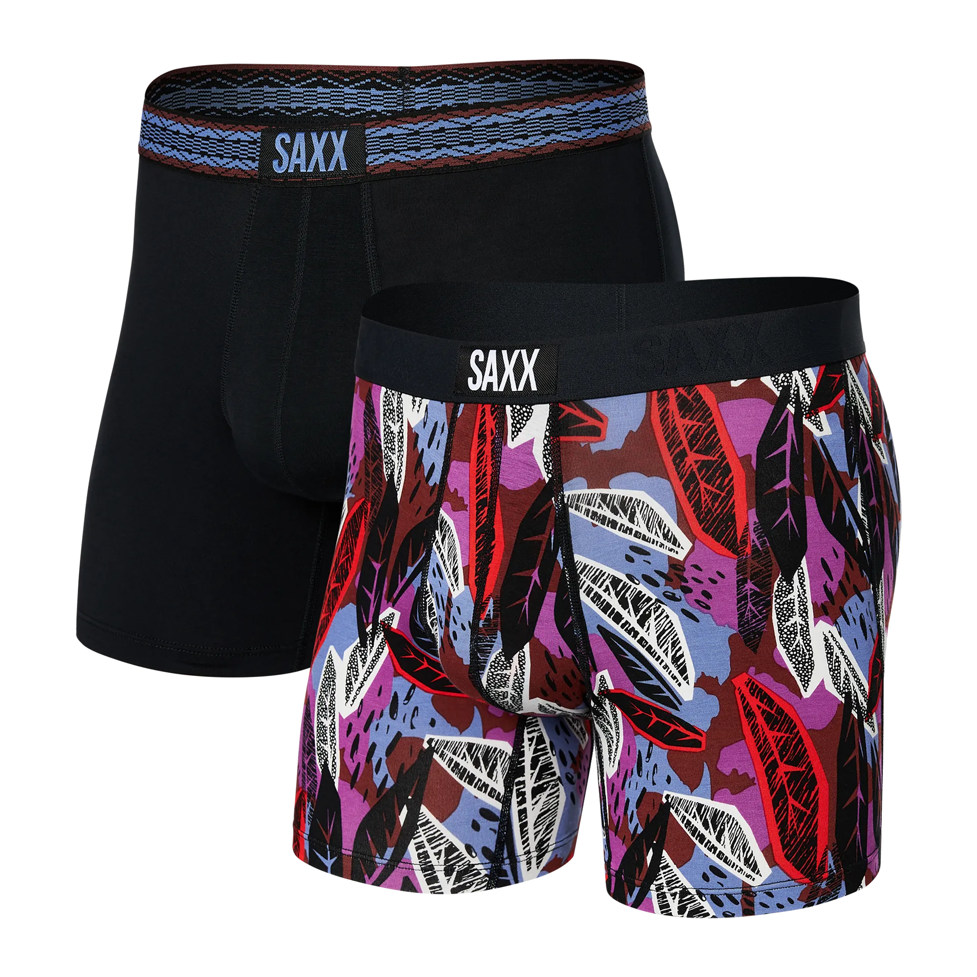 Vibe Supersoft Boxer 2 Pack Men's