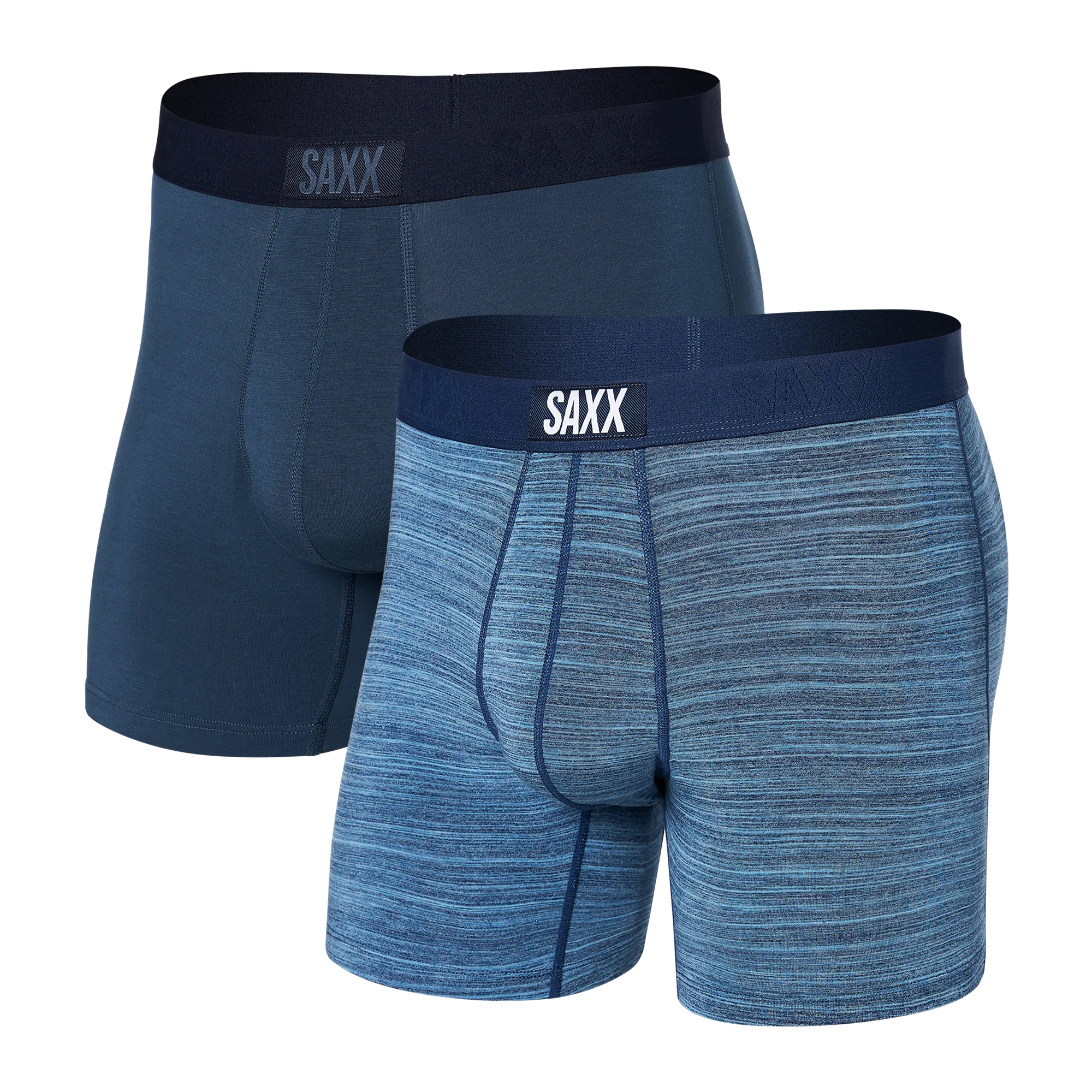 Vibe Supersoft Boxer 2 Pack Men's