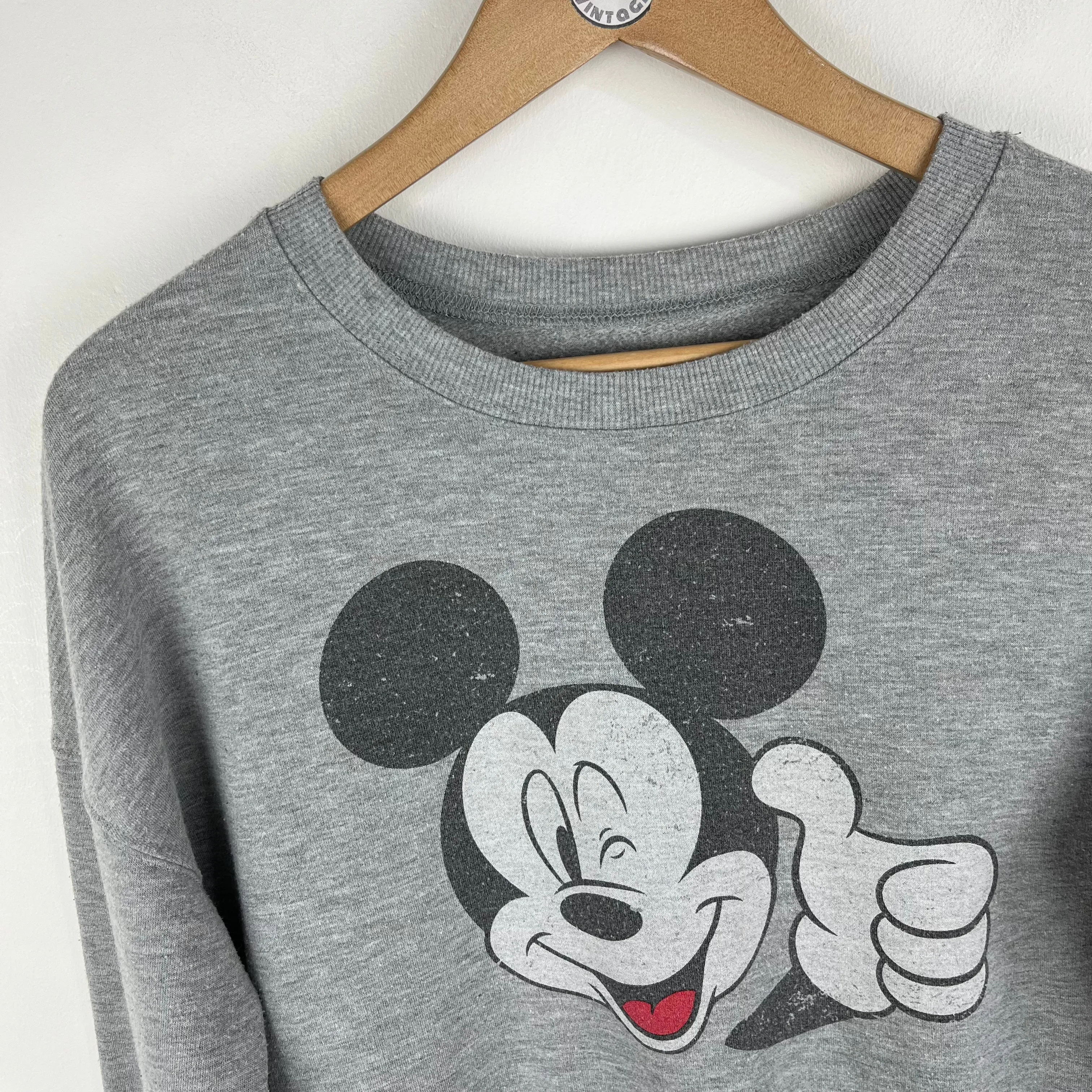 Vintage Disney Sweatshirt (Small Women’s)