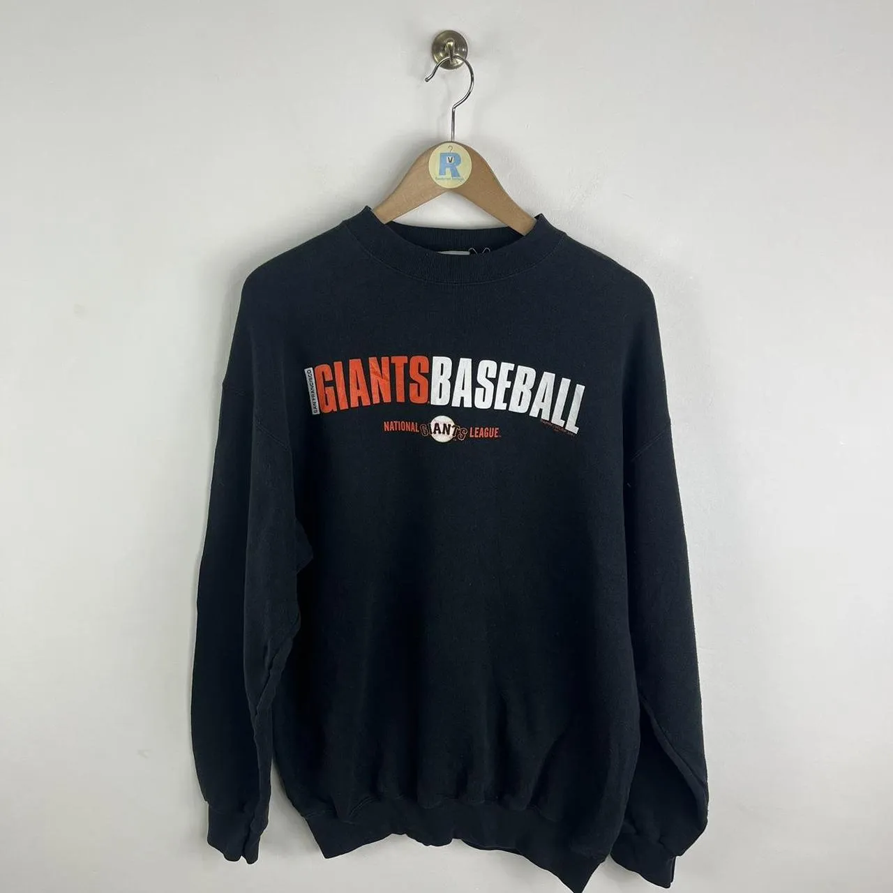 Vintage San Francisco Giants Sweatshirt Made in USA (Large)