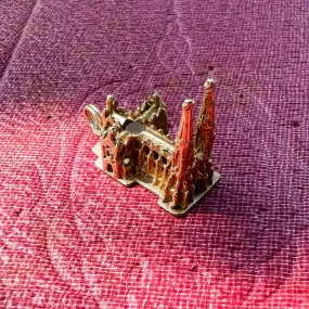 Vintage St. Patricks Cathedral Charm