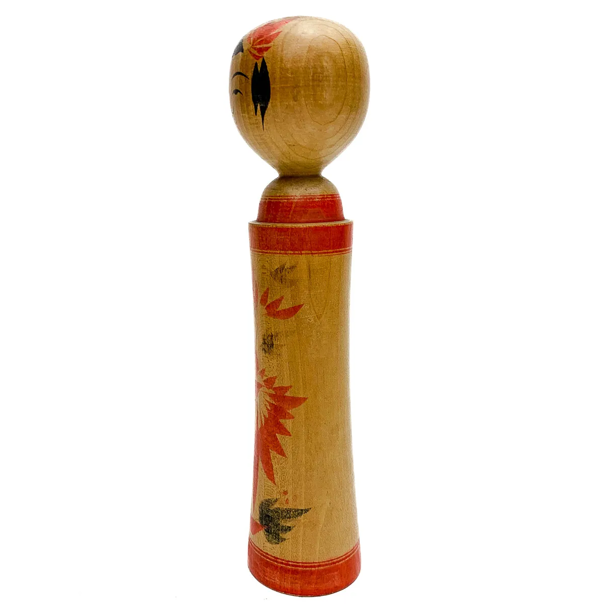 Vintage Wooden Kokeshi Doll, Japan #357