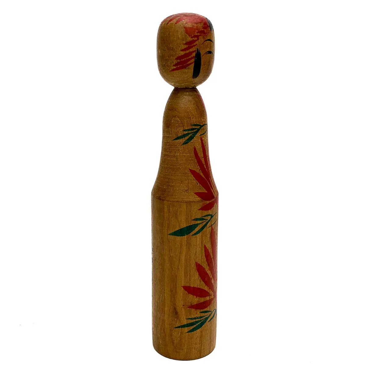 Vintage Wooden Kokeshi Doll, Japan #482