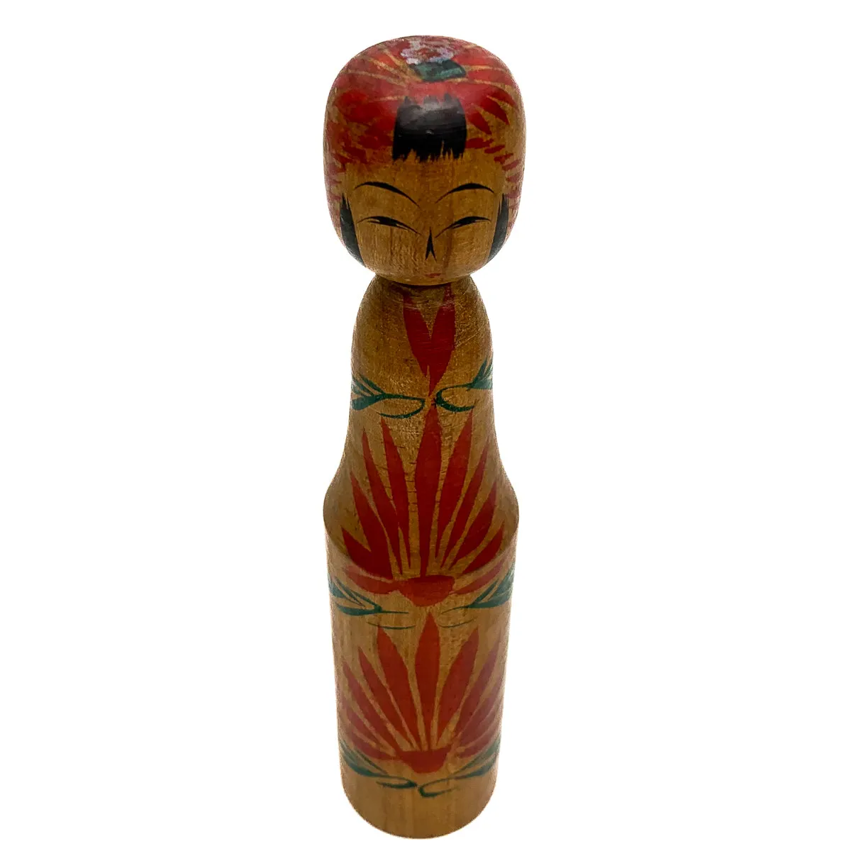 Vintage Wooden Kokeshi Doll, Japan #482