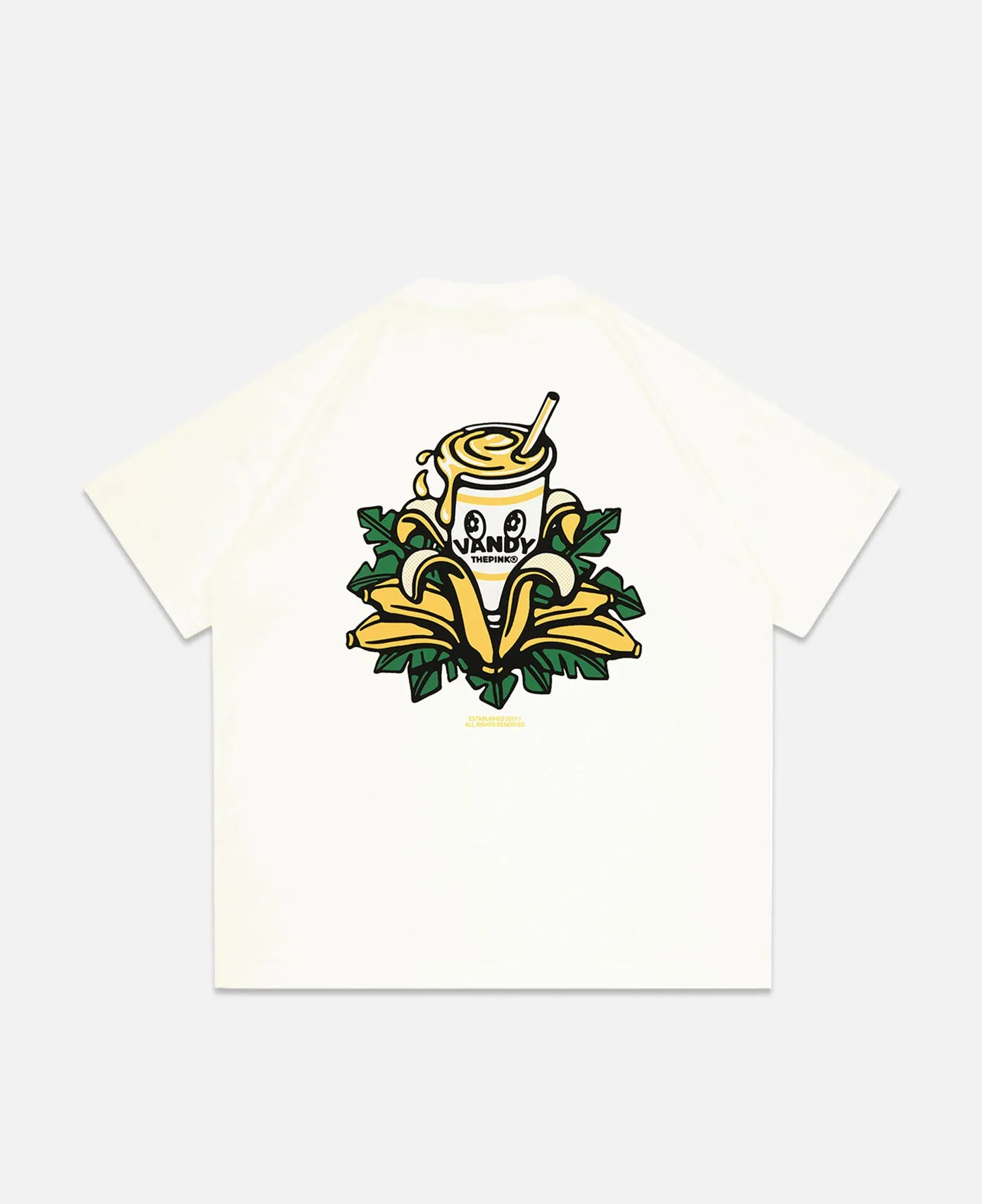 VTP Shop Logo Banana T-Shirt (Cream)