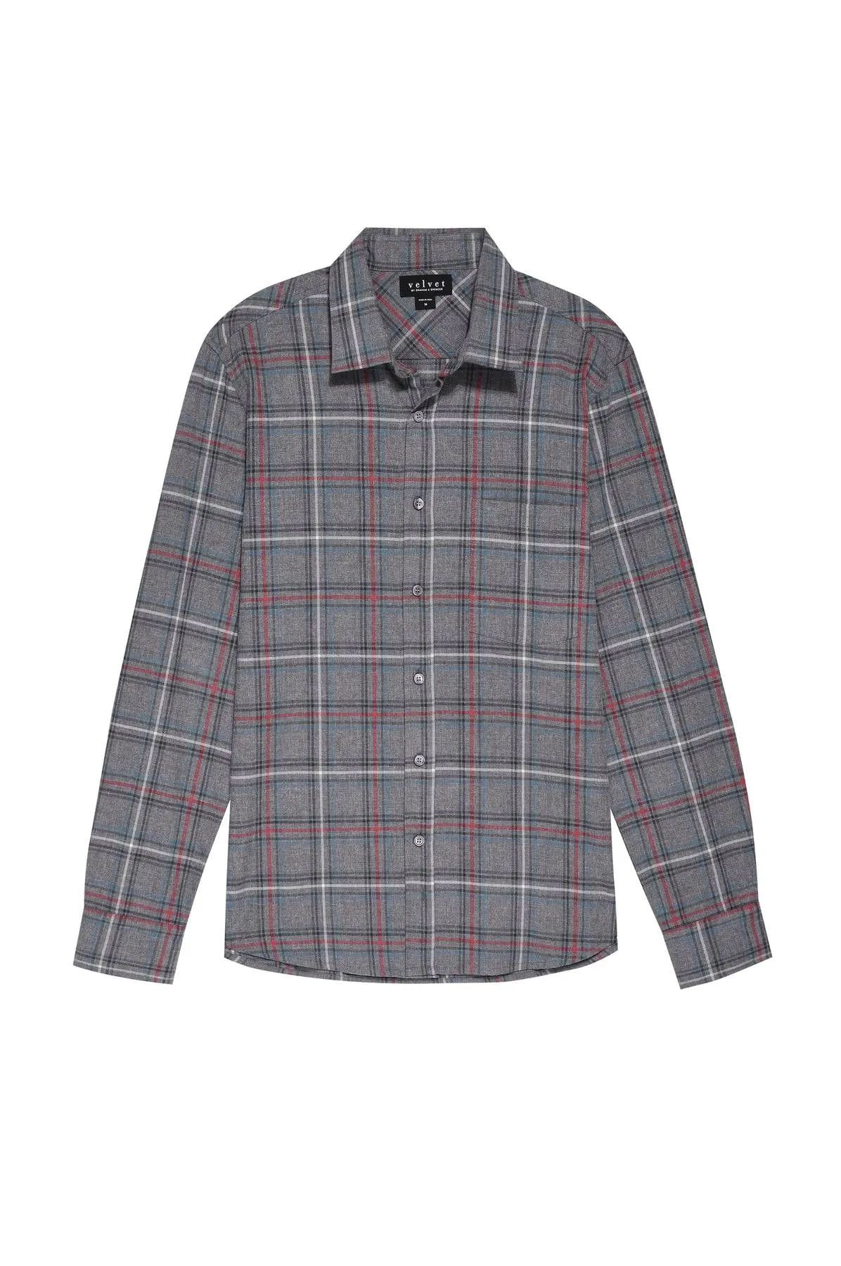 WILDER PLAID BUTTON-UP SHIRT