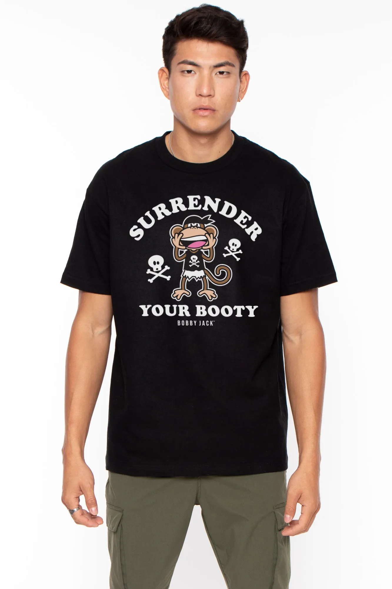 Your Booty  - Bobby Jack Men HW Shirt - Black