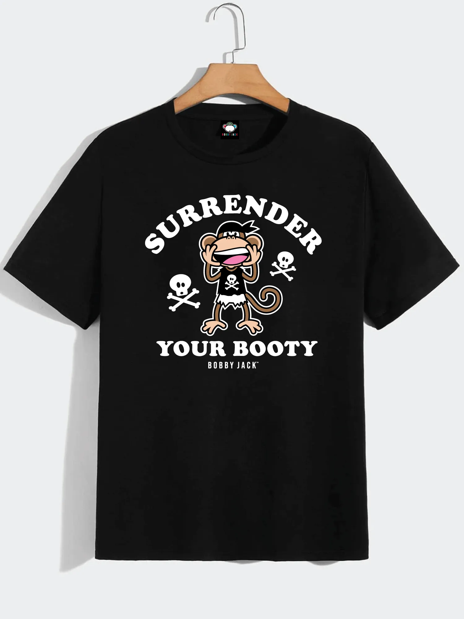 Your Booty  - Bobby Jack Men HW Shirt - Black