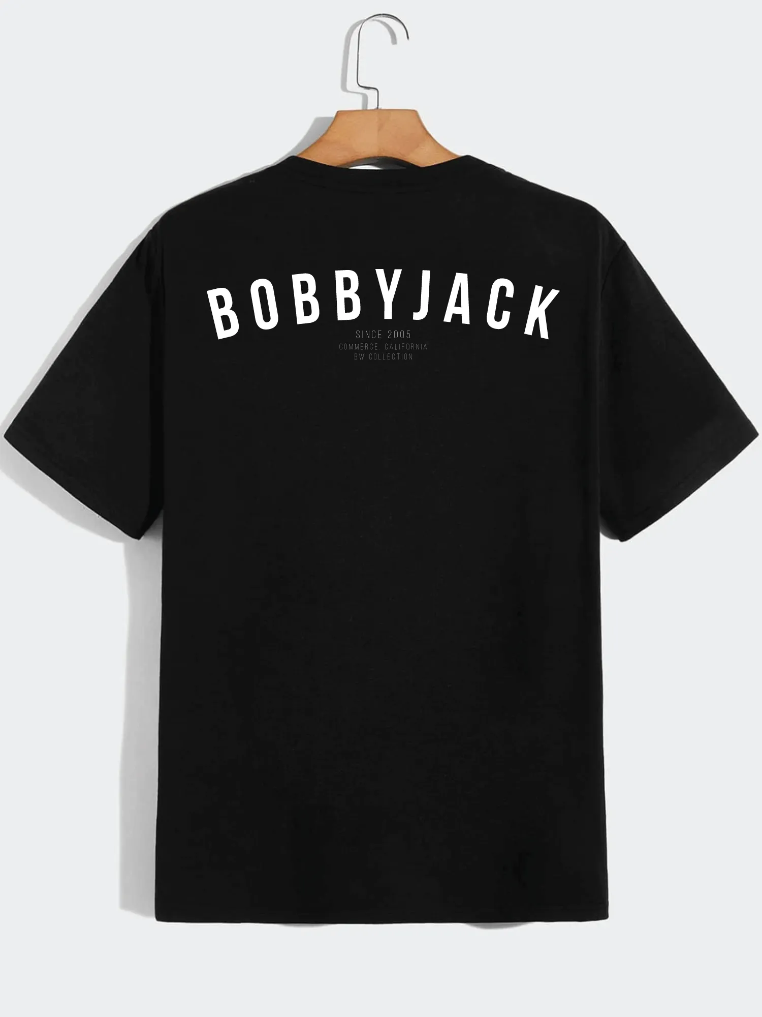 Your Booty  - Bobby Jack Men HW Shirt - Black