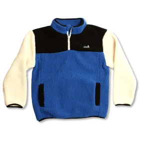 Youth Sherpa Quarter Zip Sweater